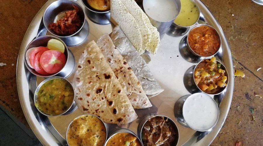Typical Rajasthani food